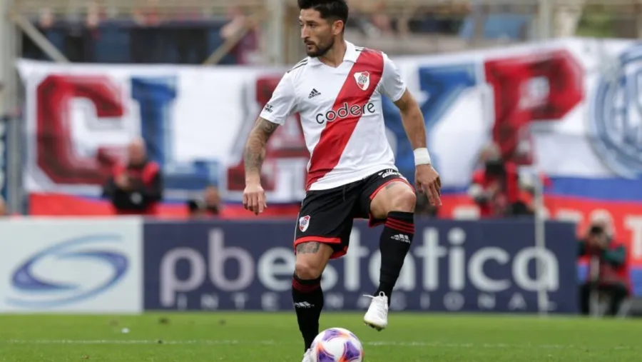 “Sacamos adelante un partido importante”, reconoció el entrerriano Milton Casco