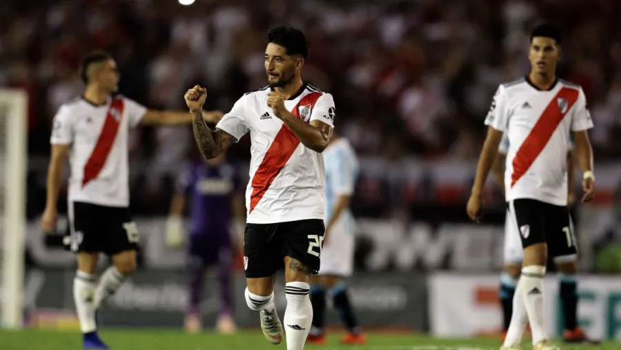 El entrerriano Milton Casco renovará hasta 2022 con River