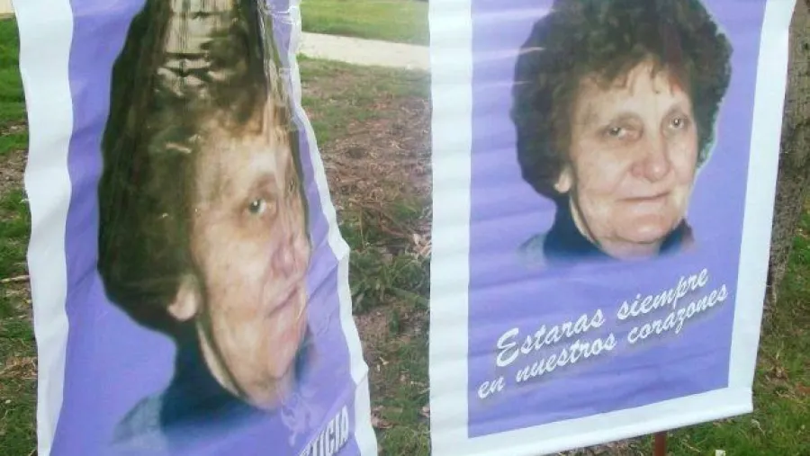 Ofelia Kessel fue atropellada en 2010 Ofelia Kessel fue atropellada en 2010