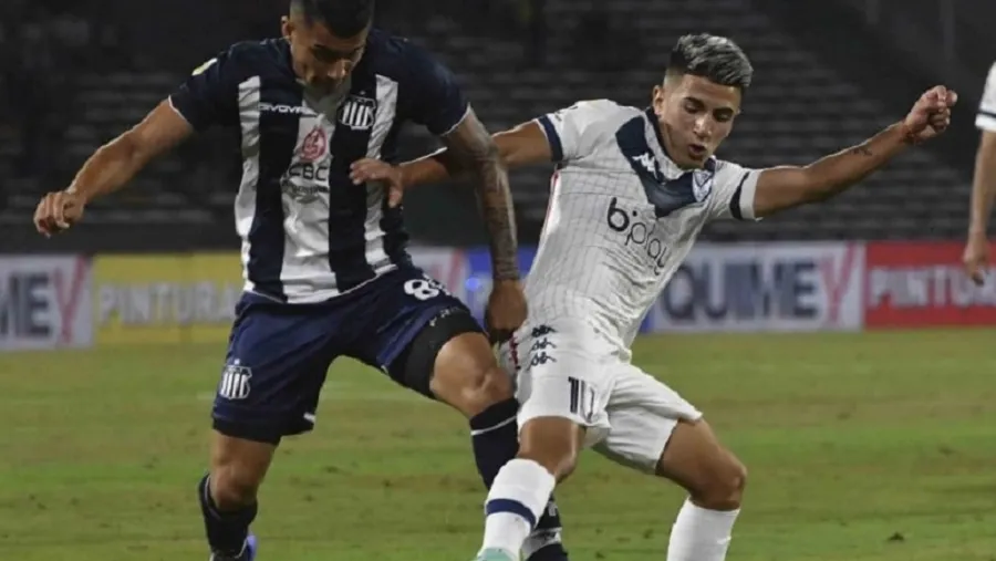 Talleres-Vélez Talleres-Vélez