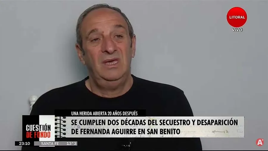 Para Catena, la familia de Miguel Ángel Lencina sabe dónde puede estar el cuerpo de Fernanda Aguirre.