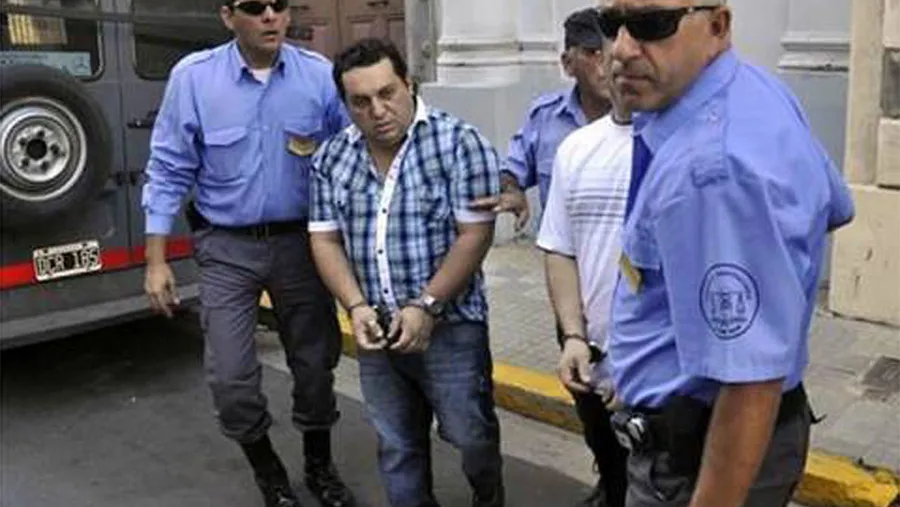 Imagen de archivo de Elbio Gonzalo Caudana, quien fue trasladado desde la UP 1 de Paraná hasta la UP 8 de Federal. Imagen de archivo de Elbio Gonzalo Caudana, quien fue trasladado desde la UP 1 de Paraná hasta la UP 8 de Federal.
