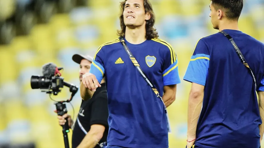 Cavani, en la previa de Fluminense-Boca: “La verdad que para mí es el partido de mi vida”