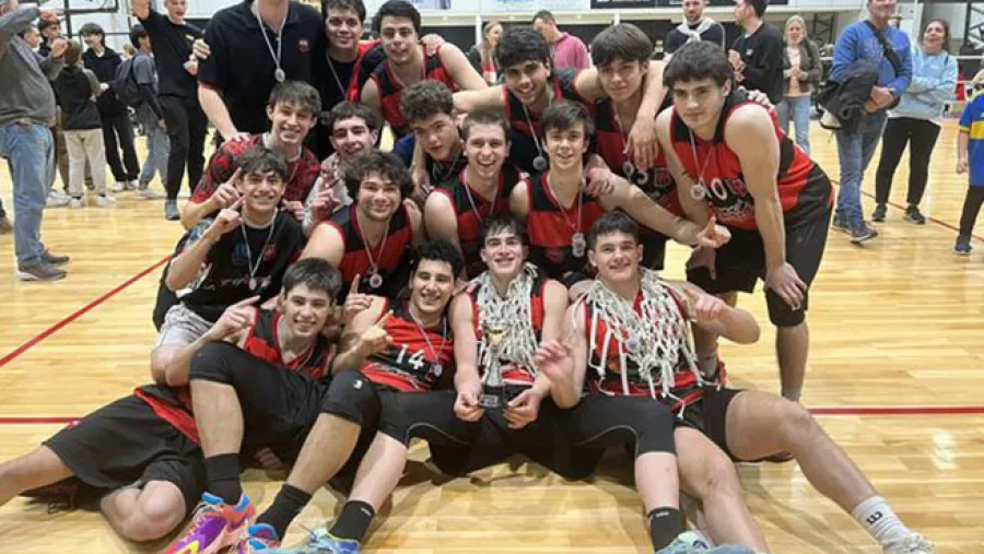 Básquet: Central Entrerriano logró su tercer título provincial de la temporada masculina