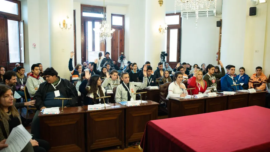 Concejo Deliberante Estudiantil Concejo Deliberante Estudiantil