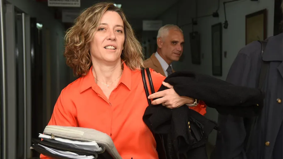 Imagen de archivo de la ex fiscal Anticorrupción, Cecilia Goyeneche. Imagen de archivo de la ex fiscal Anticorrupción, Cecilia Goyeneche.