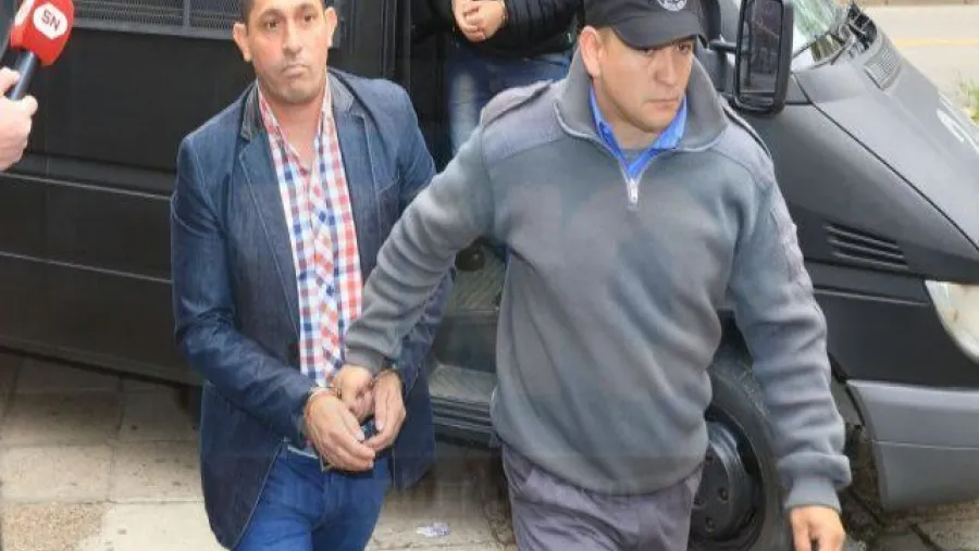 Daniel Tavi Celis detenido