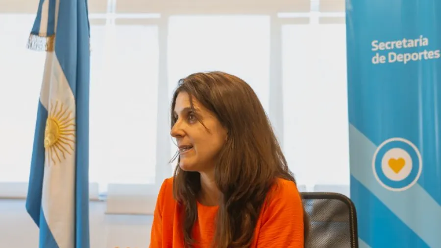 Inés Arrondo anunció un histórico cambio en las becas para deportistas
