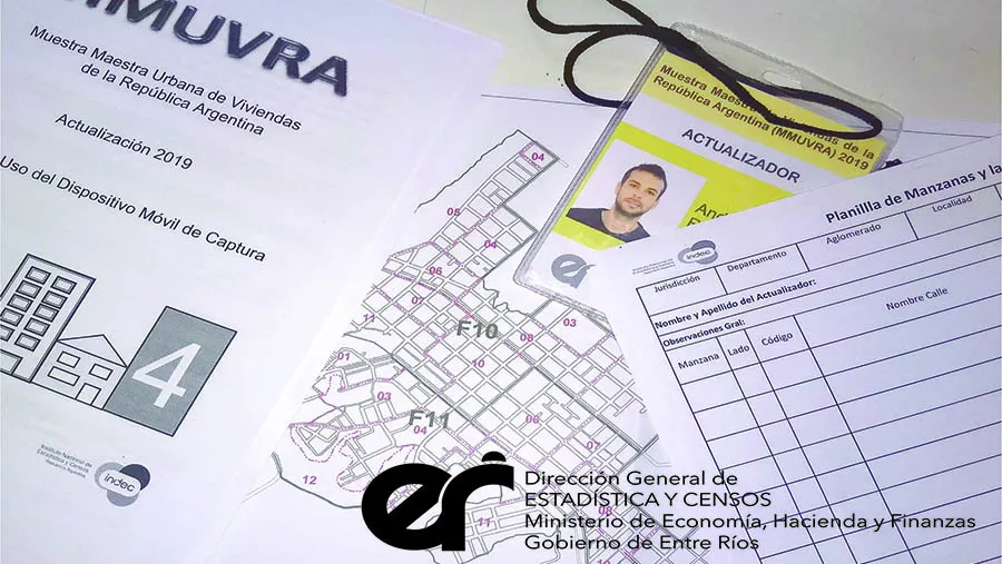 Muestra Maestra Urbana de Viviendas de la República Argentina 2019. Muestra Maestra Urbana de Viviendas de la República Argentina 2019.