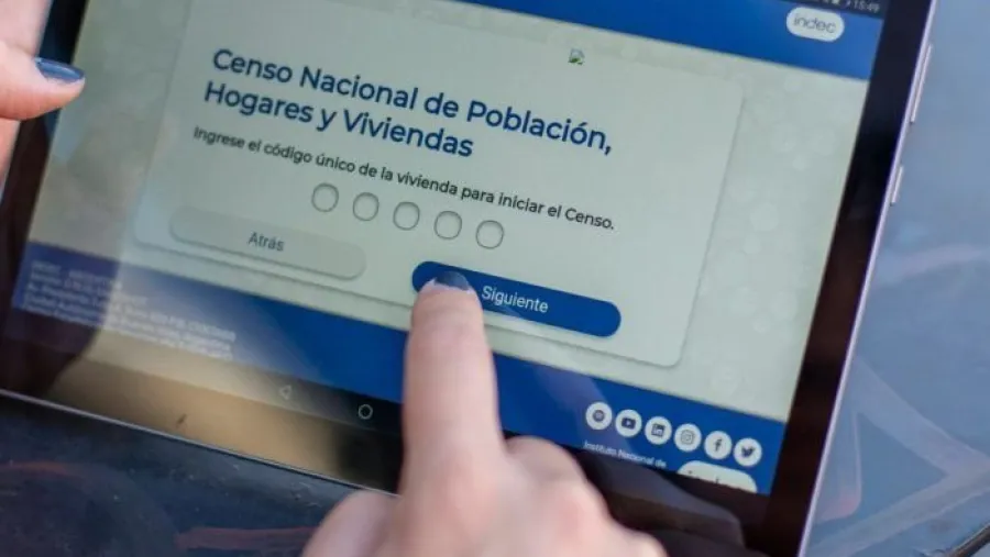 Más de 4 millones de personas ya participaron del Censo 2022