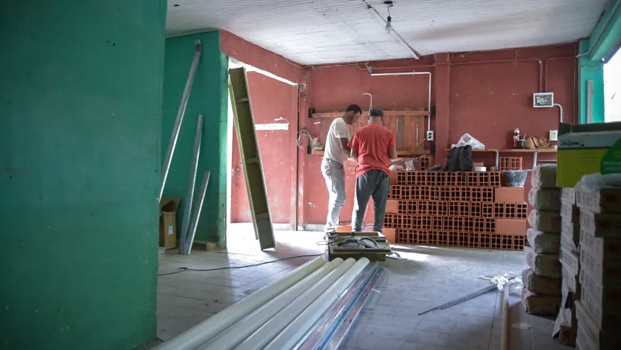 sala aislamiento Balneario San José