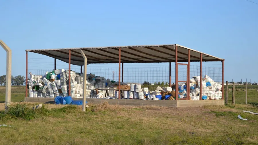 Centro de Acopio Envases Fitosanitarios Centro de Acopio Envases Fitosanitarios