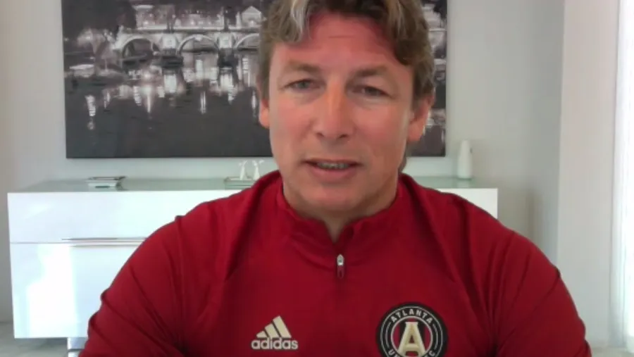 Gabriel Heinze “Sé bien en qué institución estoy y la magnitud del Atlanta”, aseguró el crespense Heinze