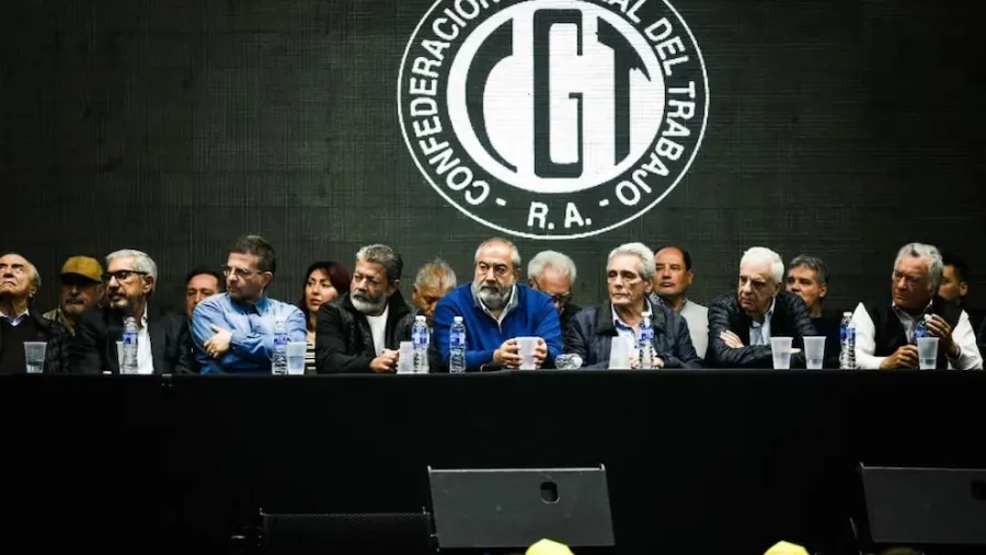 La CGT elegirá sus nuevas autoridades en octubre. La CGT elegirá sus nuevas autoridades en octubre.