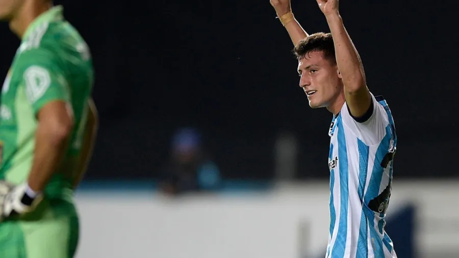 Copa Libertadores: el entrerriano Tomás Chancalay le dio a Racing su primer triunfo