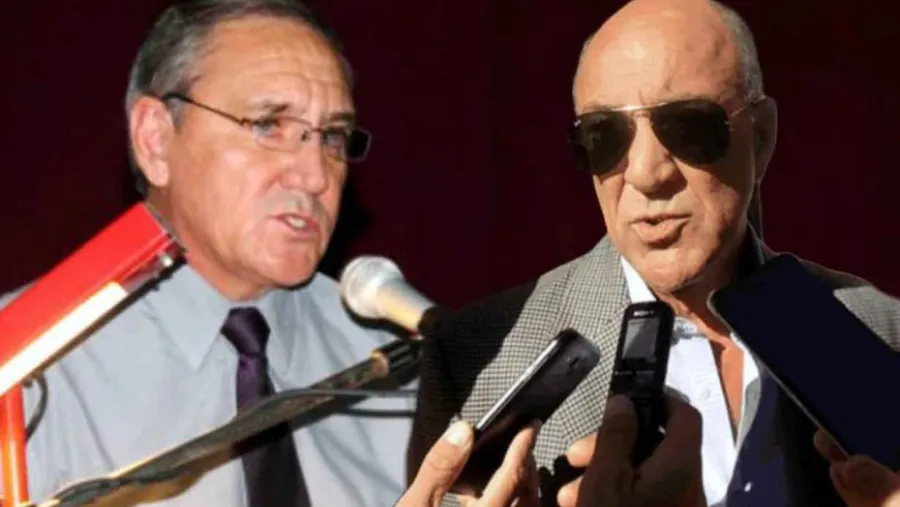 Rubén Chaparro y Julio Larrocca