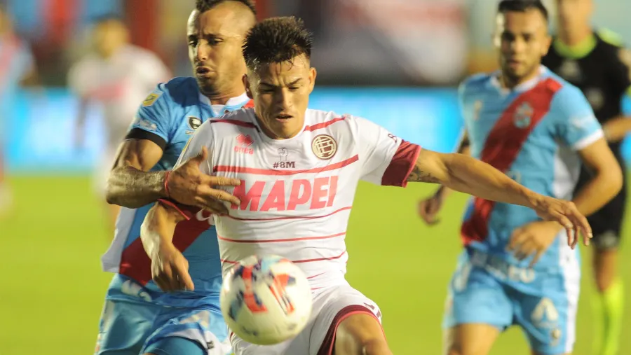 Copa de la Liga Profesional: Arsenal y Lanús repartieron puntos en Sarandí
