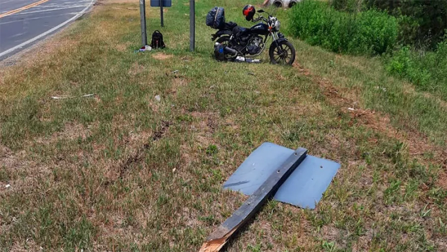 Una mujer murió tras un accidente en la zona de La Picada Una mujer murió tras un accidente en la zona de La Picada