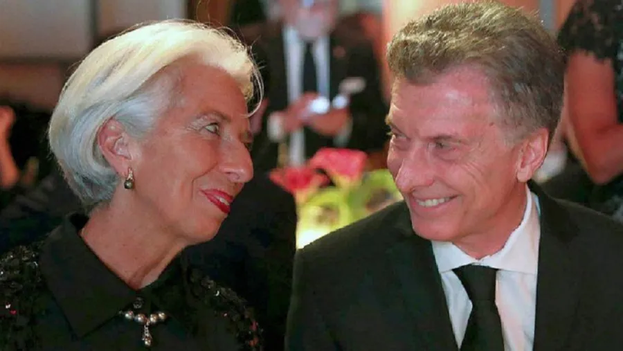 Lagarde - Macri Lagarde - Macri