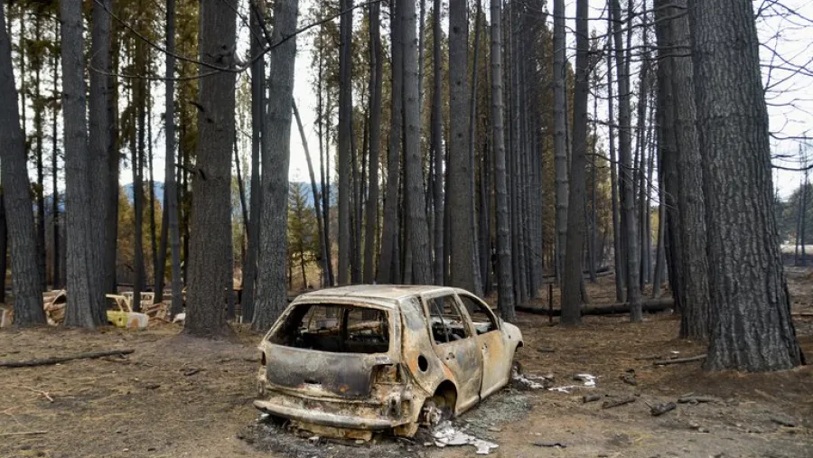 Fernández recorrerá las zonas afectadas por los incendios en el sur del país