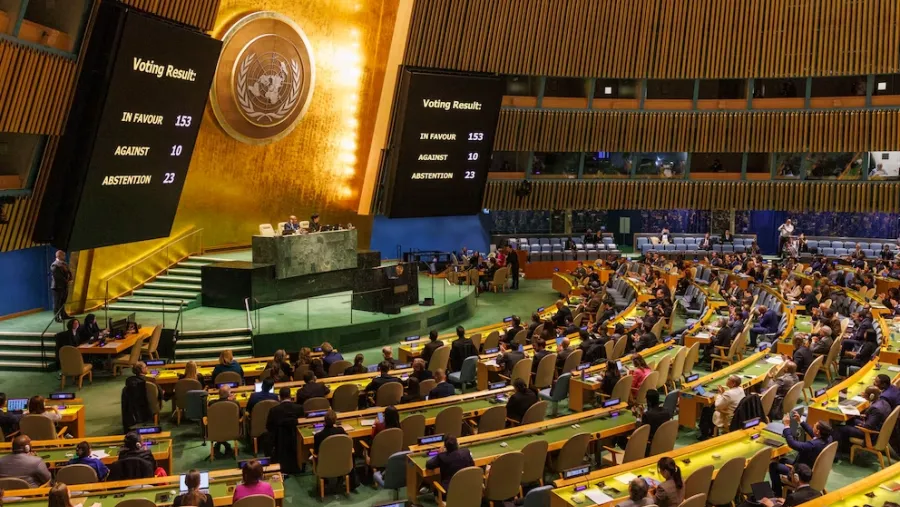Durante una sesión de la Asamblea General de la ONU, Argentina se manifestó en contra de una medida conjunta para la erradicación de todo tipo de violencia de género. 