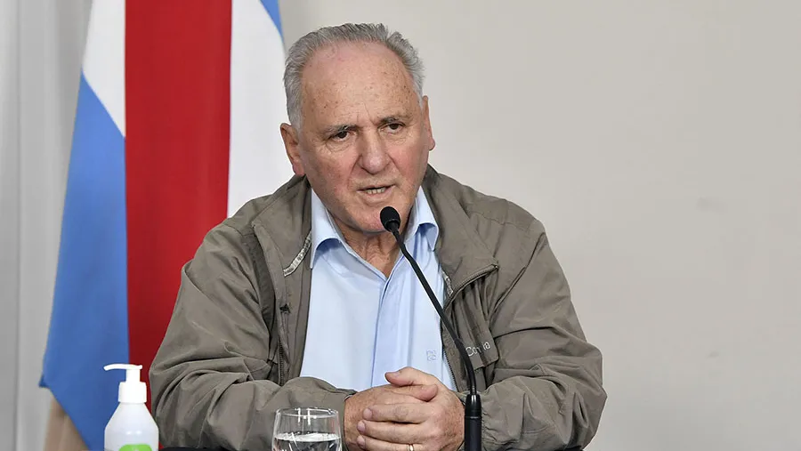 Jorge Gerard es secretario de Ciencia y Tecnología de Entre Ríos.