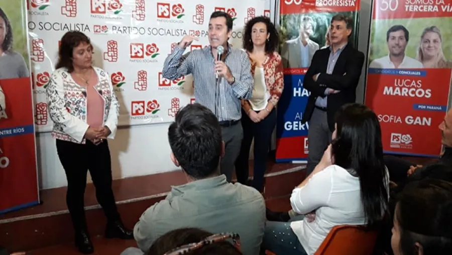 Cierre de campaña del socialismo Cierre de campaña del socialismo