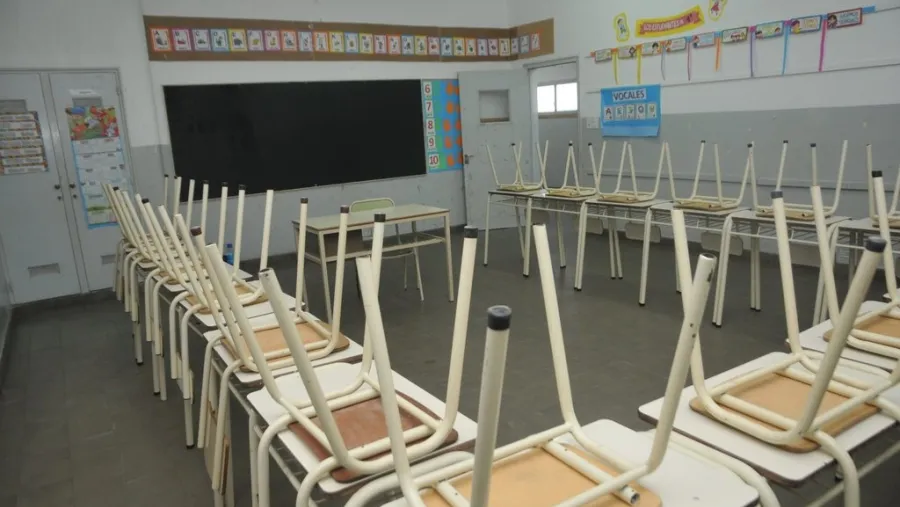 Suspendieron las clases