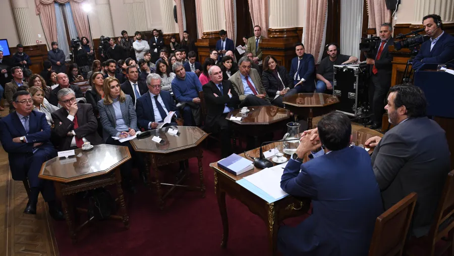 Continuarán este martes las rondas de consultas sobre el nuevo Código Penal