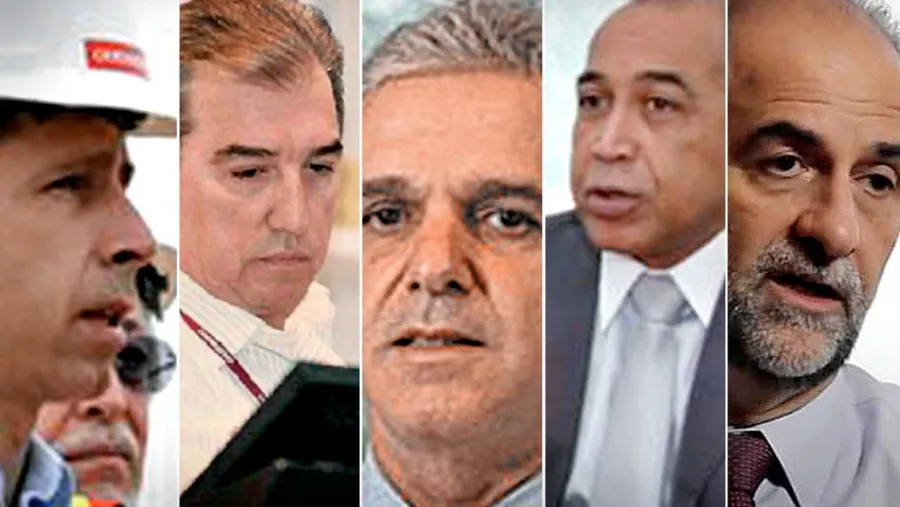 Los cinco “guardianes” de las coimas que Odebrecht pagó en la Argentina: Ricardo Vieira; Marcio Faria da Silva; Mauricio Couri Ribeiro; Rodney Rodrigues de Carvalho y Flavio Bento e Faria.