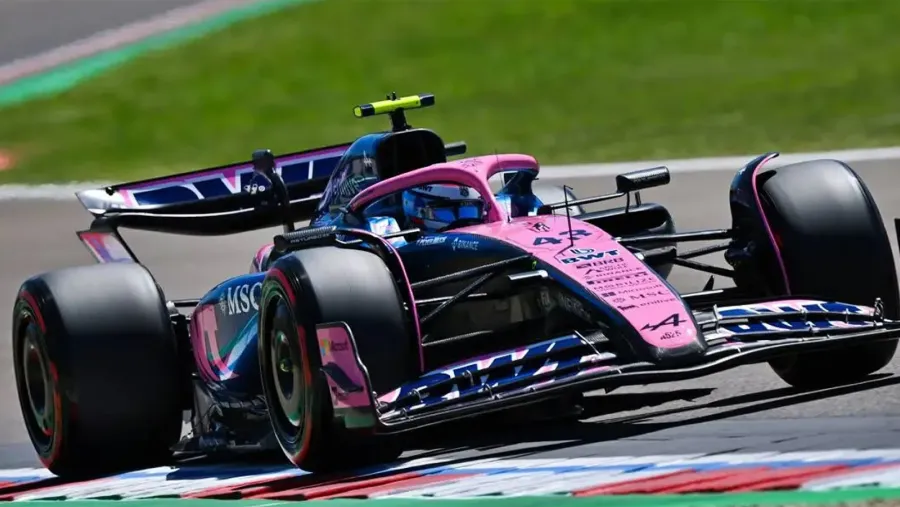 Franco Colapinto completó el viernes con un 18º puesto en los ensayos de Canadá