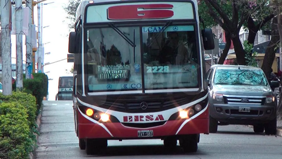 colectivo de Paraná