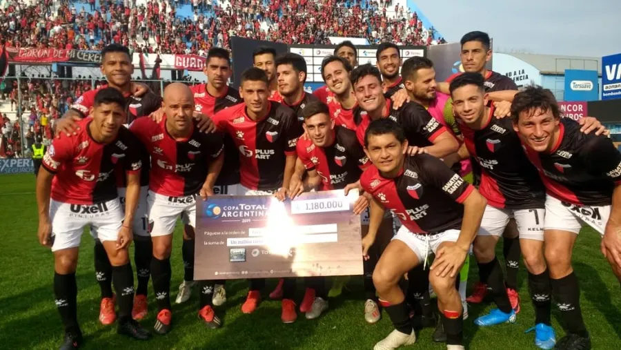Copa Argentina: Colón goleó a Sol de América con el aporte del vialense Chancalay Copa Argentina: Colón goleó a Sol de América con el aporte del vialense Chancalay
