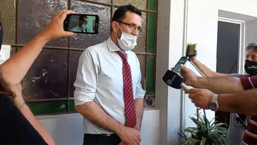 El fiscal Alejandro Perroud lleva adelante la investigación por la muerte de Gisela Grispi, quien fue hallada sin vida en su vivienda el lunes por la noche. El fiscal Alejandro Perroud lleva adelante la investigación por la muerte de Gisela Grispi, quien fue hallada sin vida en su vivienda el lunes por la noche.