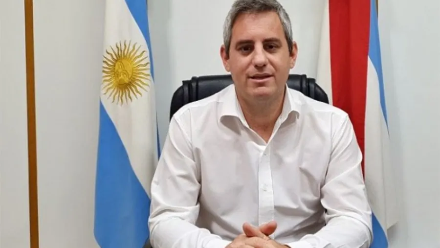El intendente de Colón, José Luis Walser, fue denunciado por violencia de género.