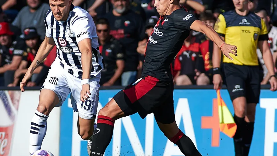 Fútbol: Colón no pudo aguantar con diez y Talleres se lo empató en el final