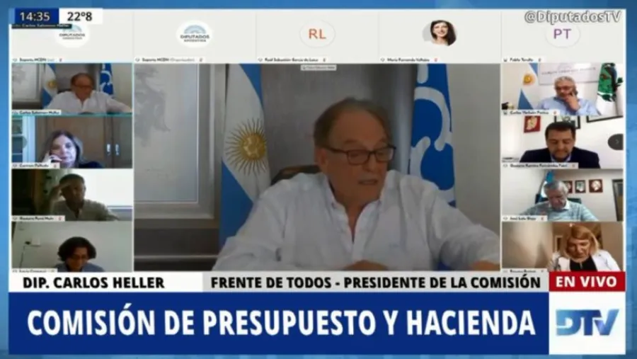 El oficialismo buscará firmar dictamen del Presupuesto 2021 la semana próxima El oficialismo buscará firmar dictamen del Presupuesto 2021 la semana próxima