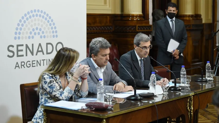 El FdT en el Senado firmó el dictamen de mayoría sobre el proyecto de Bienes Personales El FdT en el Senado firmó el dictamen de mayoría sobre el proyecto de Bienes Personales