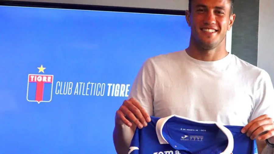 Gabriel Compagnucci se sumó a Tigre, donde se detectaron dos casos sospechosos de Covid-19