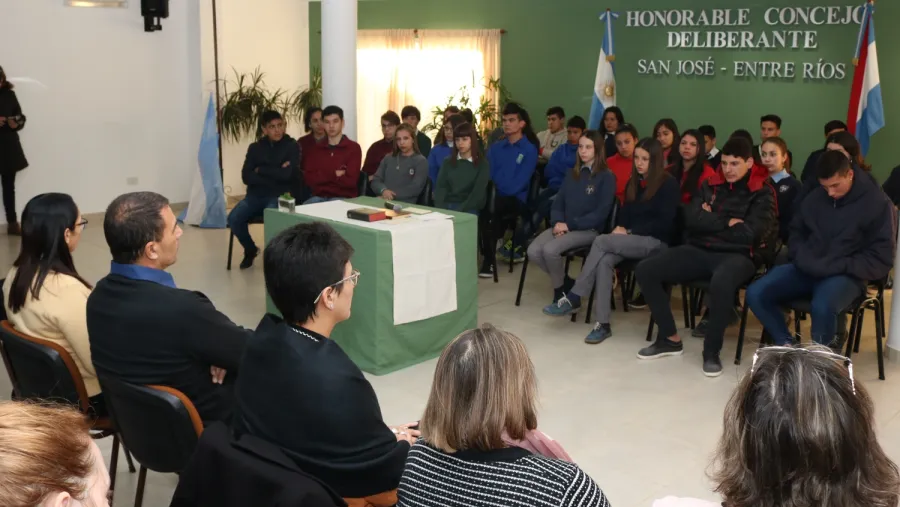 Concejo Deliberante Estudiantil de San José Concejo Deliberante Estudiantil de San José