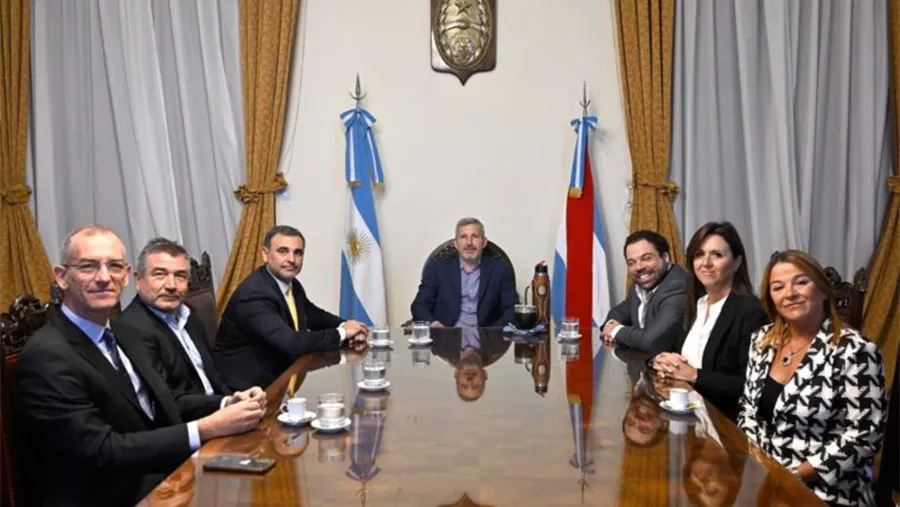 La Asociación de la Magistratura y la Función Judicial de Entre Ríos se reunió con el gobernador Rogelio Frigerio para proponerle cambios en la Ley de Jurado de Enjuiciamiento N° 9.283.