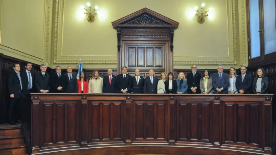 El Consejo de la Magistratura buscará armar consensos para trabajar. El Consejo de la Magistratura buscará armar consensos para trabajar.