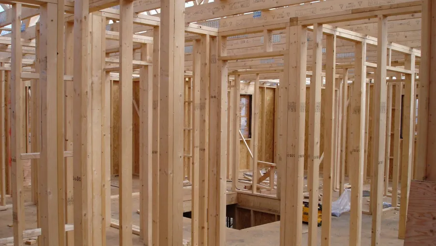 Construcción de madera