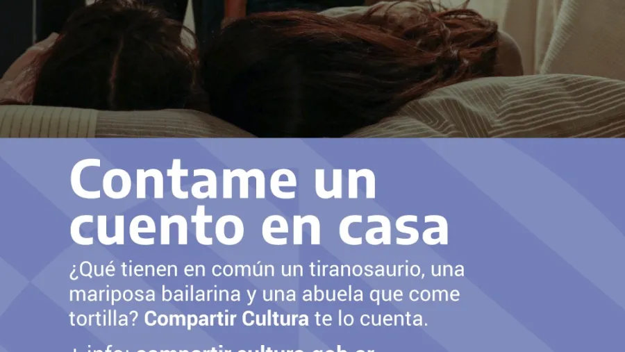 Contame un cuento en casa Contame un cuento en casa