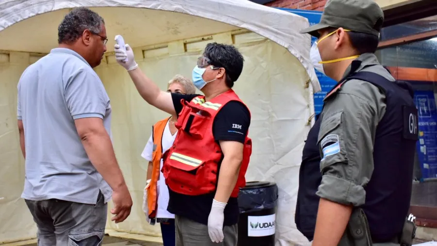 Controles en Salto Grande