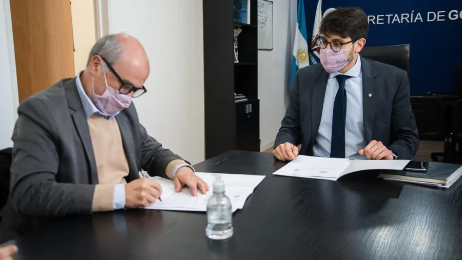 El municipio firmó un convenio de pasantías con la UNL