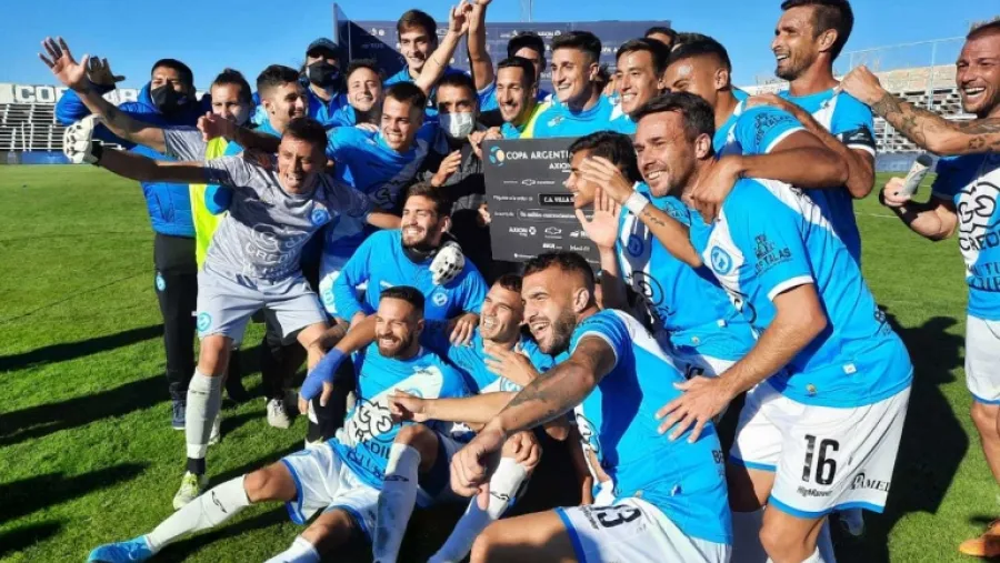 Villa San Carlos será rival de Patronato en los octavos de final de la Copa Argentina
