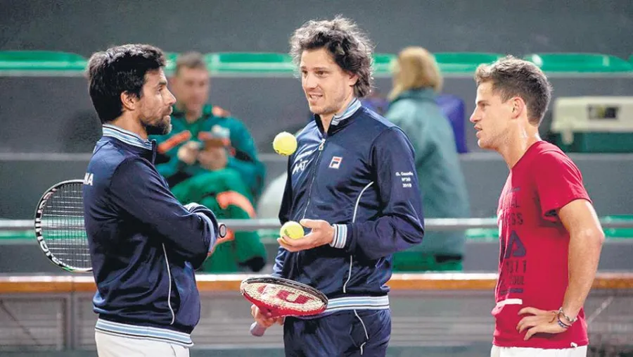 Tenis: Argentina ya tiene el equipo definido para su regreso por Copa Davis Tenis: Argentina ya tiene el equipo definido para su regreso por Copa Davis