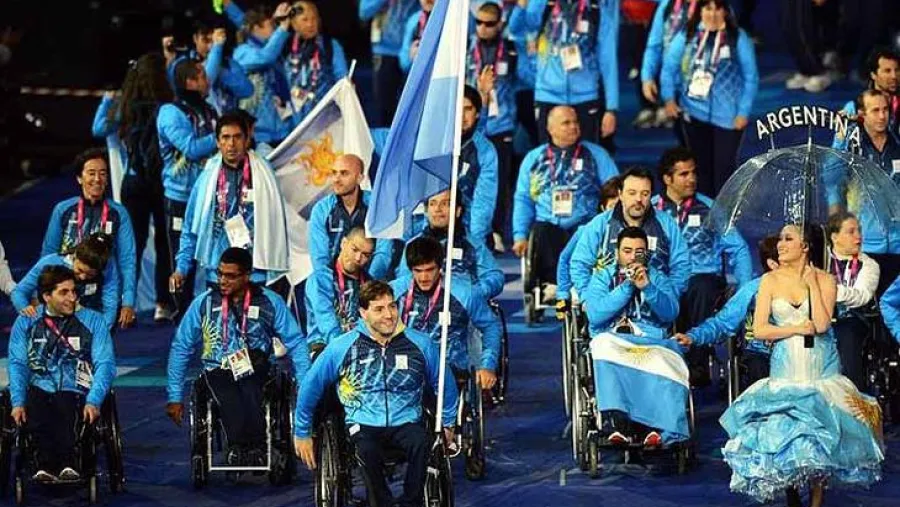 Los deportistas paralímpicos reclamaron por la normalización del Copar