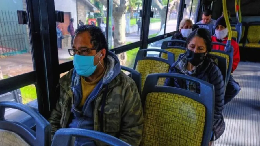 coronavirus transporte